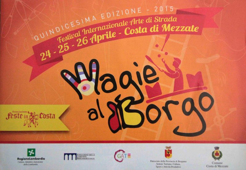 Magie al Borgo 2015