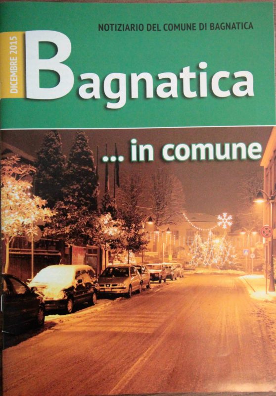 Notiziario Bagnatica Dicembre 2015