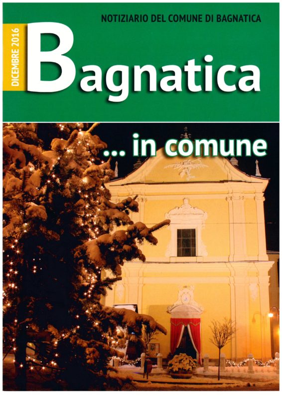 Notiziario Bagnatica Dicembre 2016