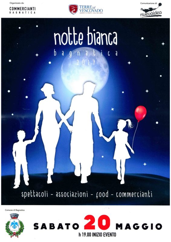 Notte Bianca Bagnatica 2017