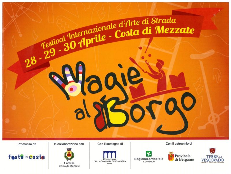 Magie al Borgo 2017