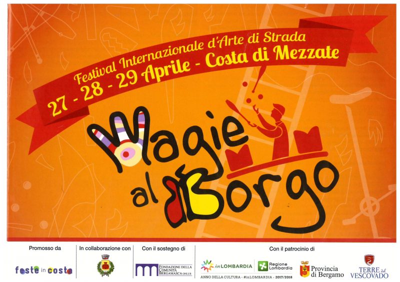 Magie al Borgo 2018