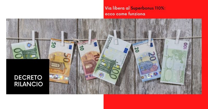 Decreto Rilancio, via libera al Superbonus 110%: ecco come funziona