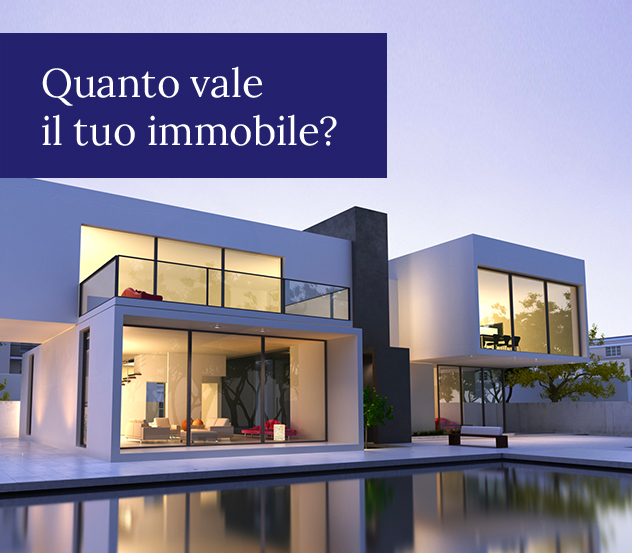 Valuta il tuo immobile